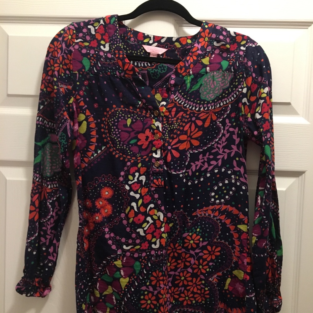 Lilly Pulitzer Blouse